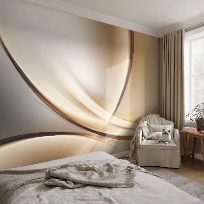 Fototapetas vaiko kambariui Afrundede linjer