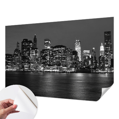 3D fototapetas su Natmetropolis motyvu