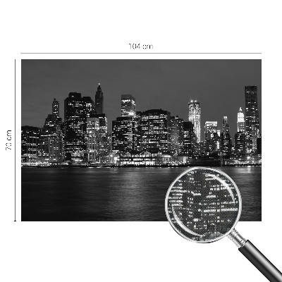 3D fototapetas Natmetropolis