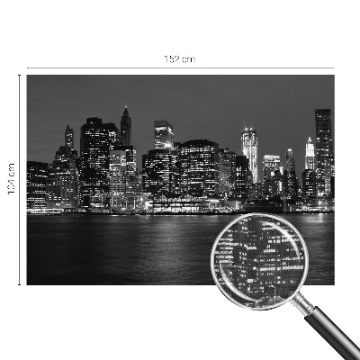 3D fototapetas Natmetropolis