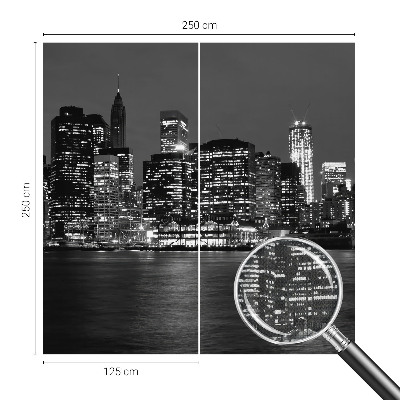 3D fototapetas Natmetropolis