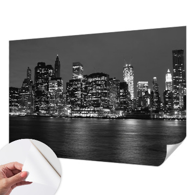 3D fototapetas su Natmetropolis motyvu