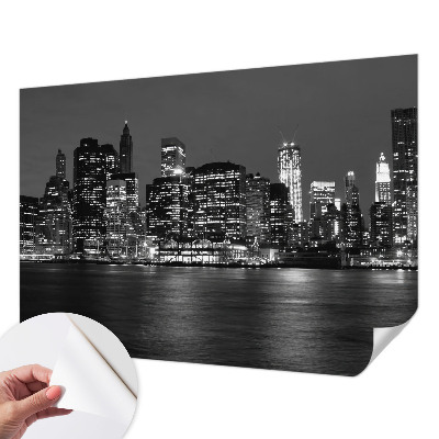 3D fototapetas su Natmetropolis motyvu