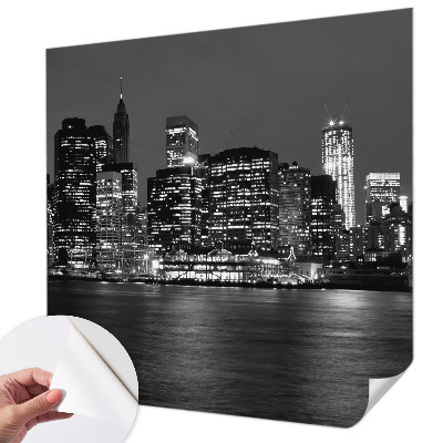 3D fototapetas su Natmetropolis motyvu
