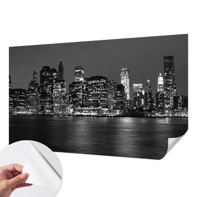 3D fototapetas su Natmetropolis motyvu