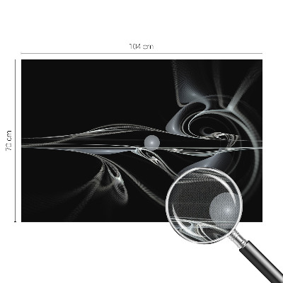 3D fototapetas Væskelinjer