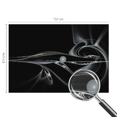 3D fototapetas Væskelinjer