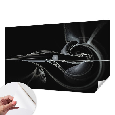 3D fototapetas Væskelinjer