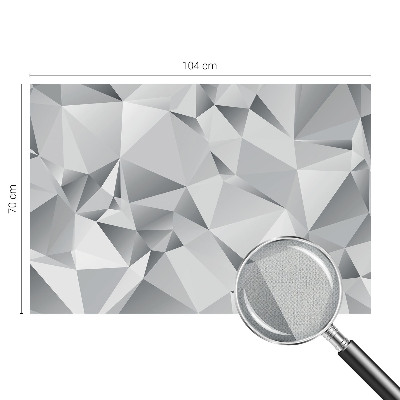 3D fototapetas su abstrakčiu geometriniu piešiniu