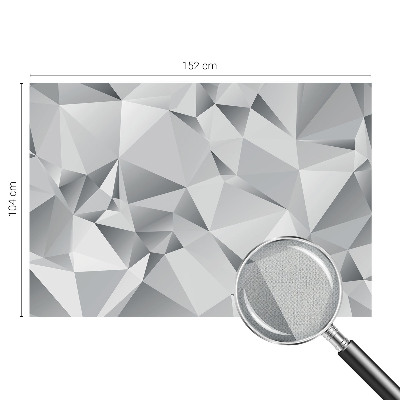 3D fototapetas su abstrakčiu geometriniu piešiniu