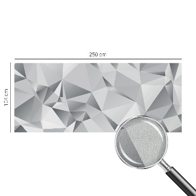 3D fototapetas su abstrakčiu geometriniu piešiniu