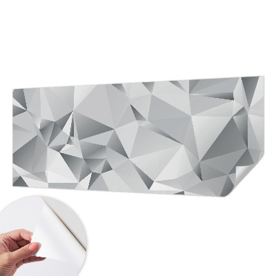 3D fototapetas su abstrakčiu geometriniu piešiniu