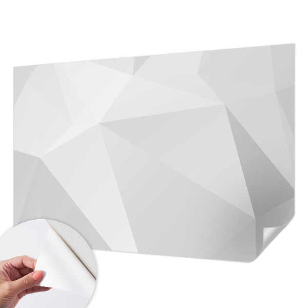 3D fototapetas sienoms Didelis trekanteris