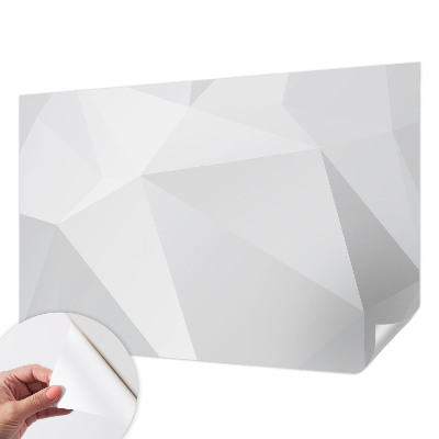3D fototapetas sienoms Didelis trekanteris