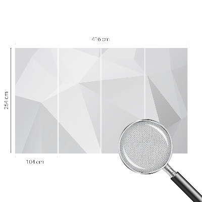 3D fototapetas sienoms Didelis trekanteris