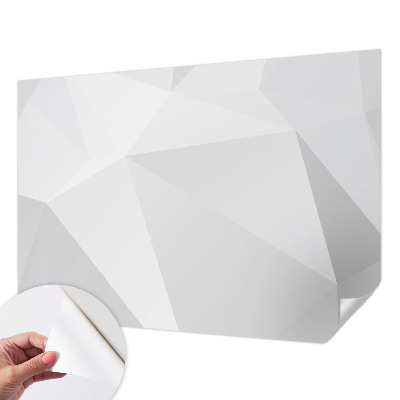 3D fototapetas sienoms Didelis trekanteris