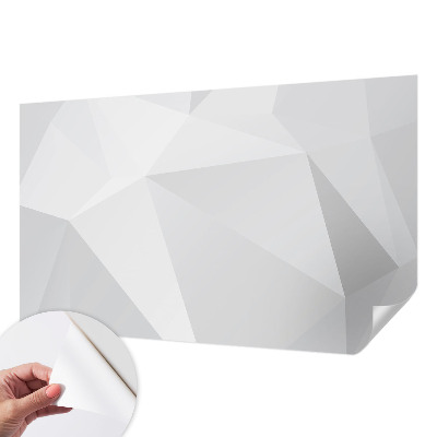 3D fototapetas sienoms Didelis trekanteris