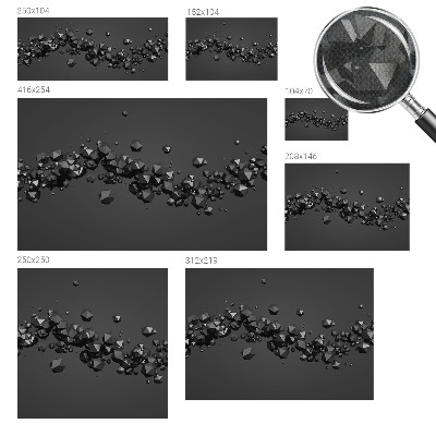 Fototapetai Rūšiuoti klumpą