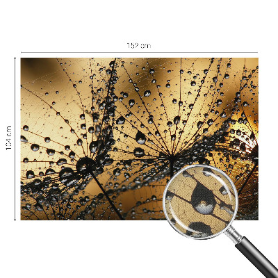 3D fototapetas su subtiliu drabužio motyvu