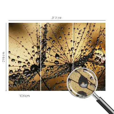 3D fototapetas su subtiliu drabužio motyvu