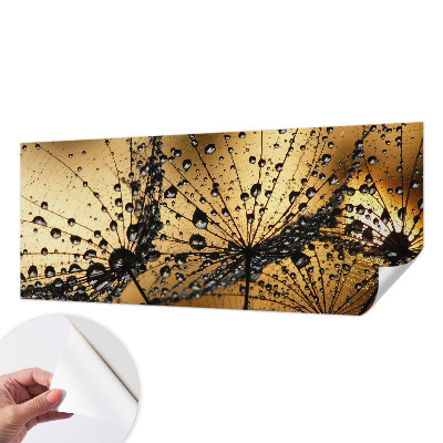 3D fototapetas su subtiliu drabužio motyvu