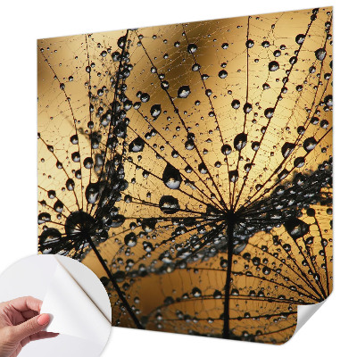 3D fototapetas su subtiliu drabužio motyvu