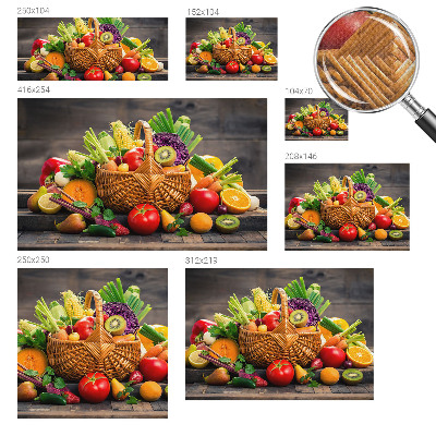 Fototapetas vaiko kambariui Frugtagtig griežtumas