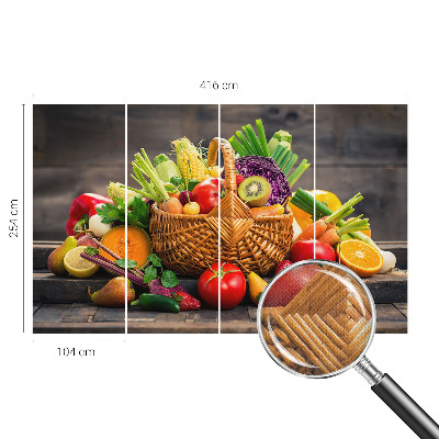 Fototapetas vaiko kambariui Frugtagtig griežtumas