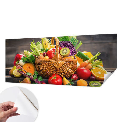 Fototapetas vaiko kambariui su frugtagtig griežtumu