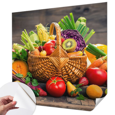 Fototapetas vaiko kambariui su frugtagtig griežtumu