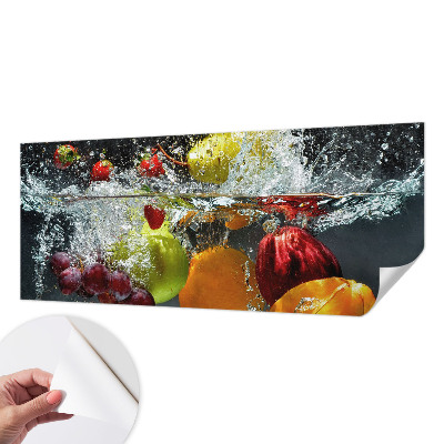 Fototapetai su vaisių ir vandens motyvu