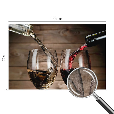 Fototapetas vaikams Taurė vyno