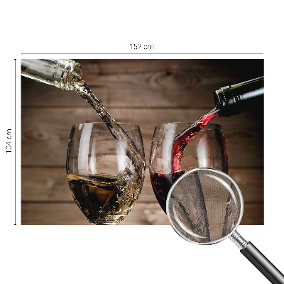 Fototapetas vaikams Taurė vyno