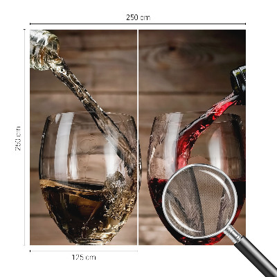 Fototapetas vaikams Taurė vyno