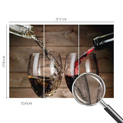 Fototapetas vaikams Taurė vyno