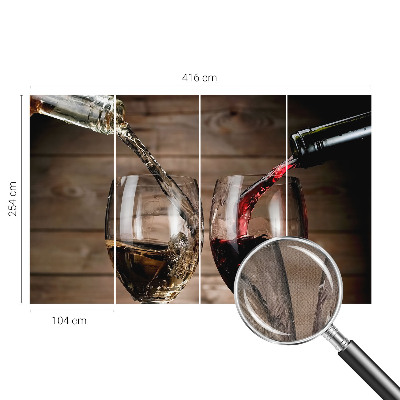 Fototapetas vaikams Taurė vyno