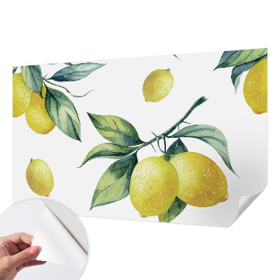 Tapetai Citronmotyvas