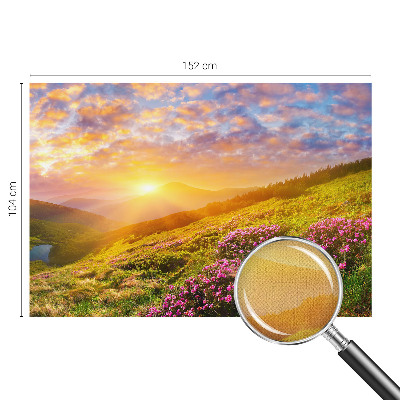 Savaime lipnus fototapetas Bjergvestas