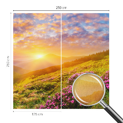 Savaime lipnus fototapetas Bjergvestas