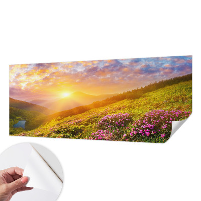 Savaime lipnus fototapetas su Bjergvestas raštu