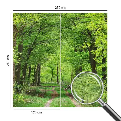 3D fototapetas su Skovsti motyvu
