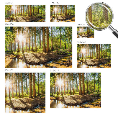 Fototapetas vaikams Skovidyl