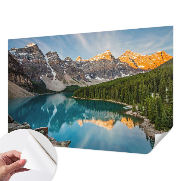 Fototapetai Bjergrefleksija