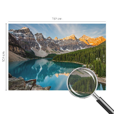 Fototapetai Bjergrefleksija