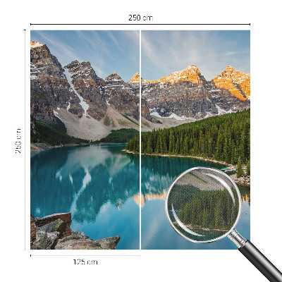 Fototapetai Bjergrefleksija