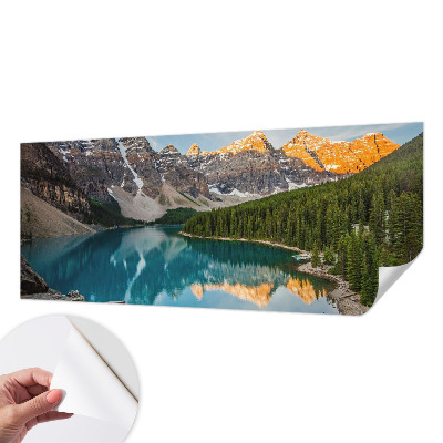 Fototapetai Bjergrefleksija