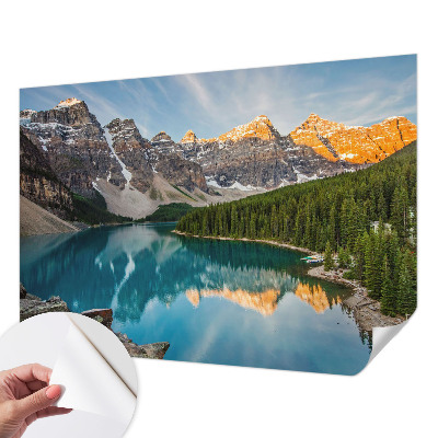 Fototapetai Bjergrefleksija