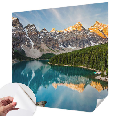 Fototapetai Bjergrefleksija