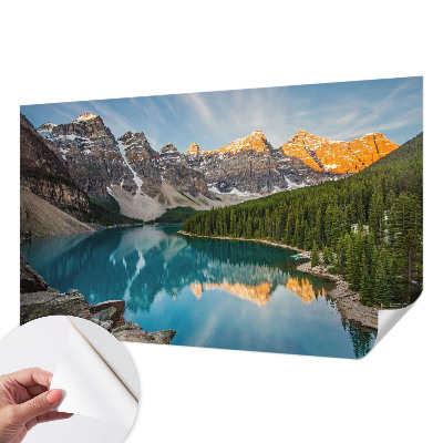 Fototapetai su motyvu „Bjergrefleksija“