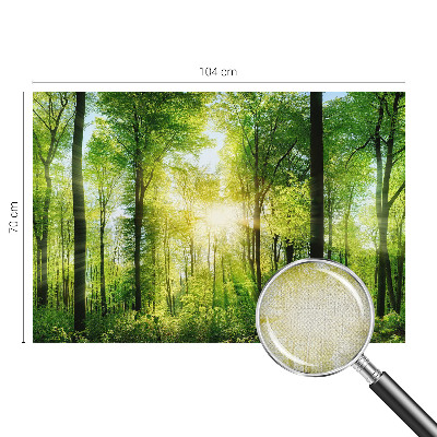 Savaime lipnus fototapetas Skovharmoni